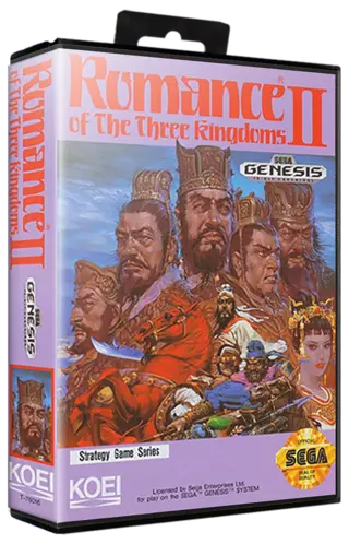 jeu Romance of the Three Kingdoms II